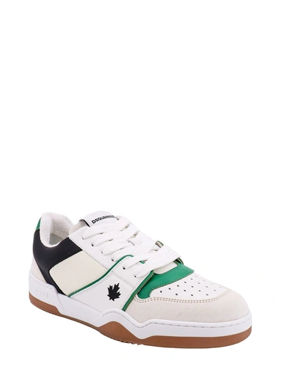 Shop Dsquared2 Spiker In White