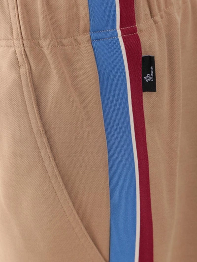 Shop Moncler Grenoble Trouser In Brown