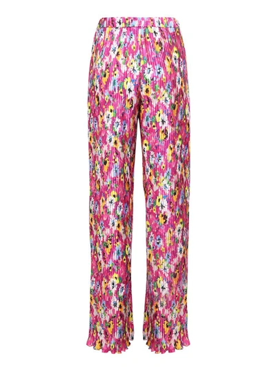 Msgm Trousers In Multi