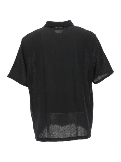 Shop Our Legacy Shirts In Black Boucle