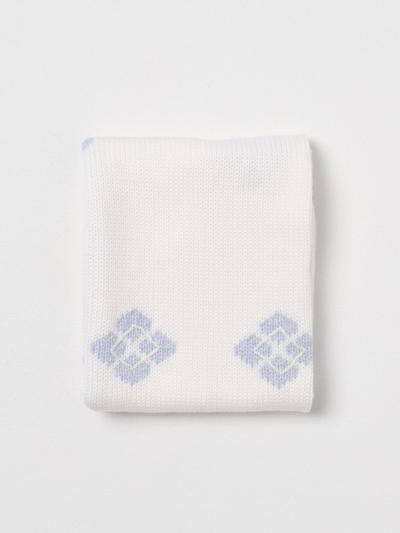 La Stupenderia Blanket  Kids Color White In White