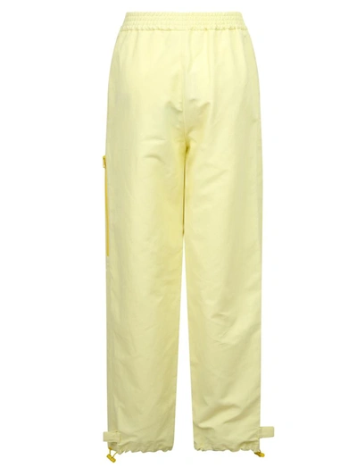 Shop Stella Mccartney Trousers In Yellow