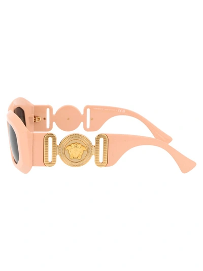 Shop Versace Sunglasses In 536387 Pink