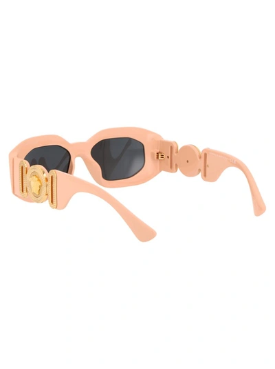 Shop Versace Sunglasses In 536387 Pink