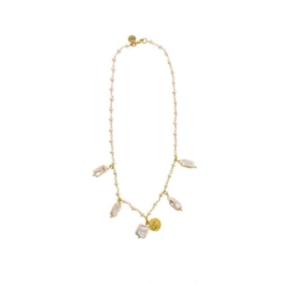 Shop Pranella Imelda Short Chain Necklace