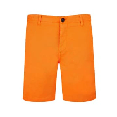 Shop Vilebrequin - Ponche Tencel And Cotton Bermuda Shorts Pncc4y84-172