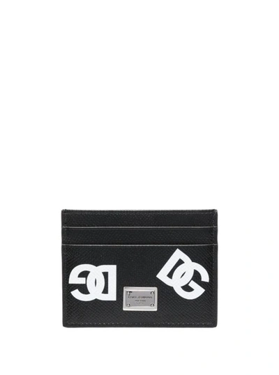 Shop Dolce & Gabbana Logo Dg In Black