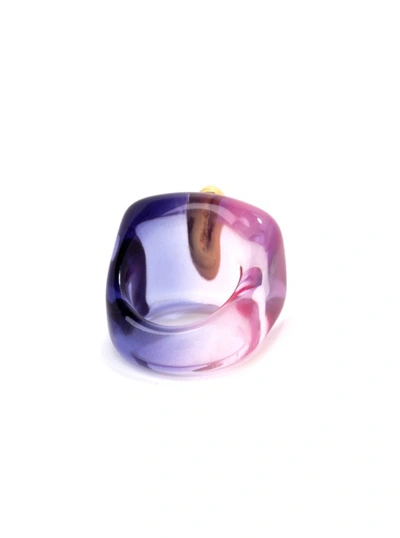 Shop La Manso Disney Princess Multicolor Plastic Ring In Not Applicable