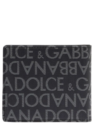 Shop Dolce & Gabbana Logo Allover In Black