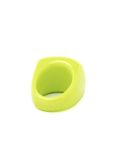 Shop La Manso Green Matcha Mochi Ring In Not Applicable