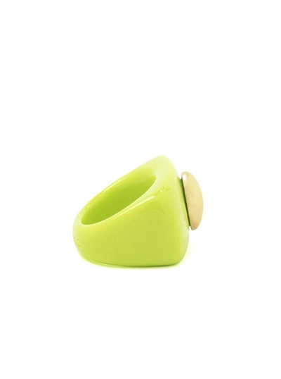 Shop La Manso Green Matcha Mochi Ring In Not Applicable