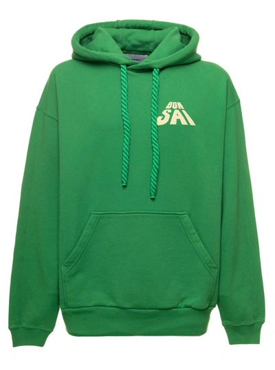 Shop Bonsai Hoodie Sweatshirt In Green