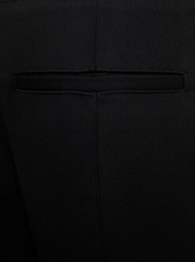 Shop Bottega Veneta Cropped Pants In Black