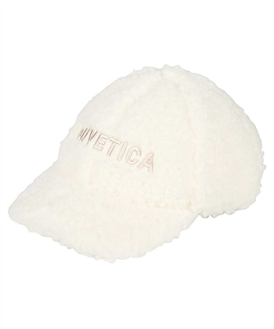 Shop Duvetica Cap In White