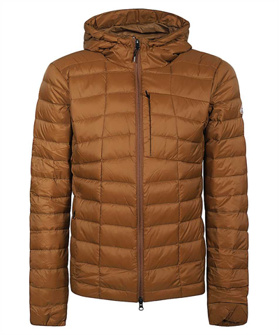 Shop Pyrenex Zenith Hooded Jacket In Brown