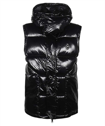 Shop A-cold-wall* A Cold Wall Alto Puffer Gilet In Black