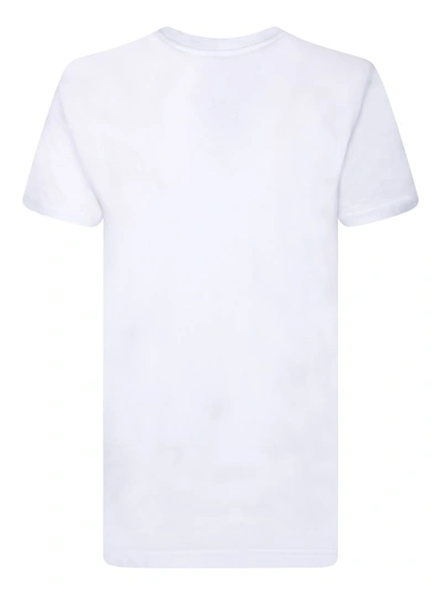 Shop Vivienne Westwood Organic Cotton T-shirt In White