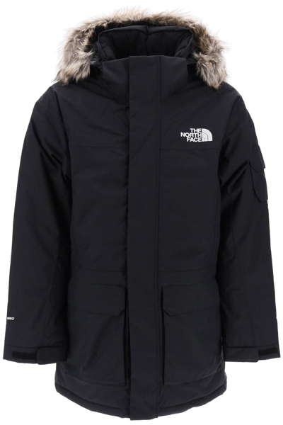 Shop The North Face Mcmurdo Hooded Padded Parka In Black
