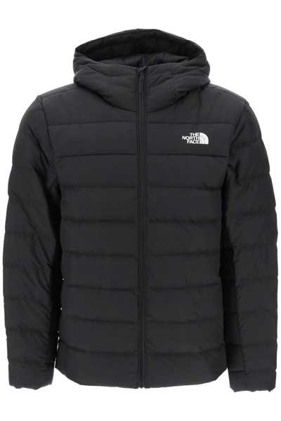 Shop The North Face Aconagua Iii Lightweight Puffer Jacket In Black