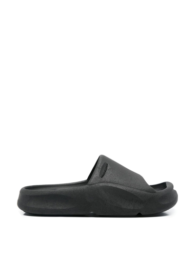 Shop Heron Preston Eco Moulded Sliders Sandals
