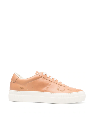 Shop Common Projects B Ball Super Sneakers