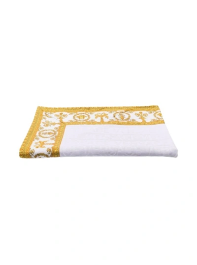 Shop Versace Medusa Print Towel In Not Applicable