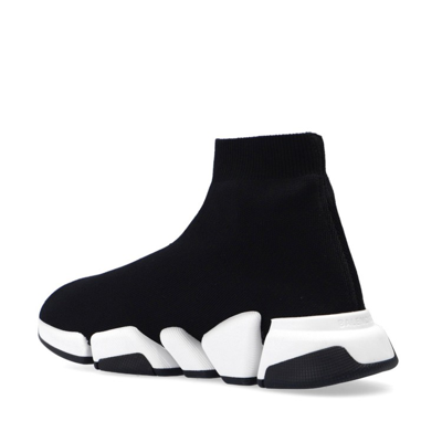 Shop Balenciaga Speed 2.0 Lt Sock Sneakers In Black