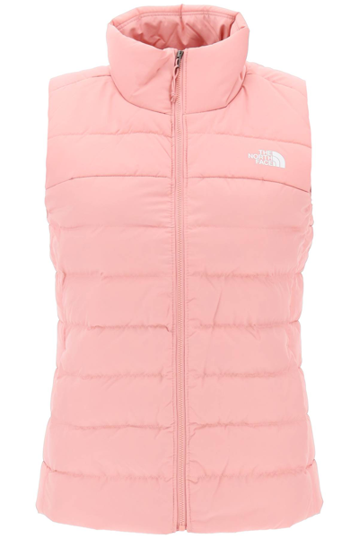 Shop The North Face Akoncagua Lightweight Puffer Vest In Pink