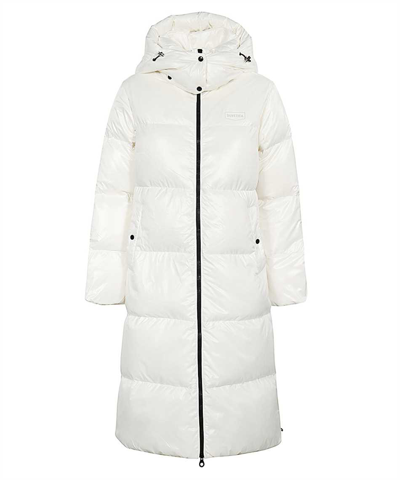 Shop Duvetica Lemie Jacket In White