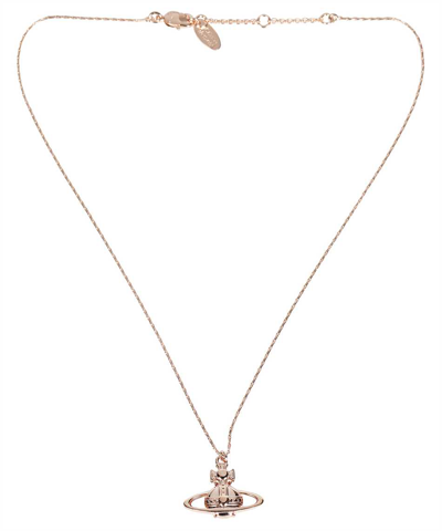 Shop Vivienne Westwood Suzie Pendant Necklace In Gold