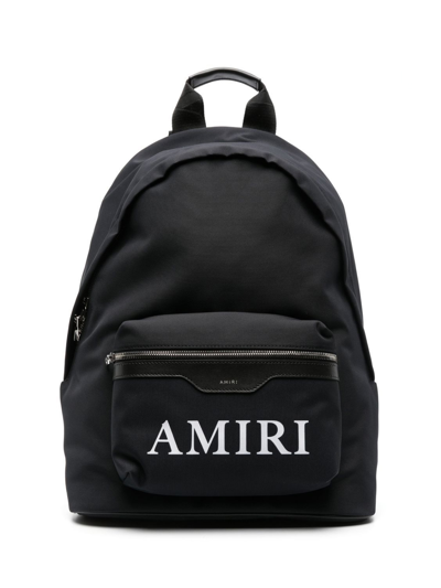 Shop Amiri Nylon Logo Backpack