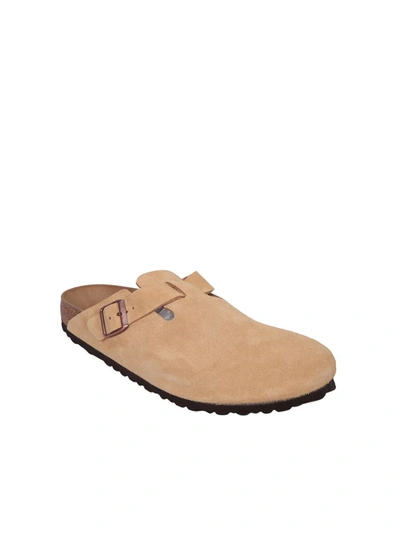 Shop Birkenstock Sandals In Beige