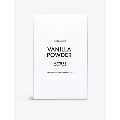 Shop Matiere Premiere Vanilla Powder Eau De Parfum