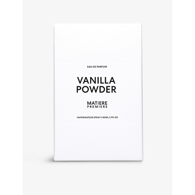 Matiere Premiere Vanilla Powder Eau De Parfum