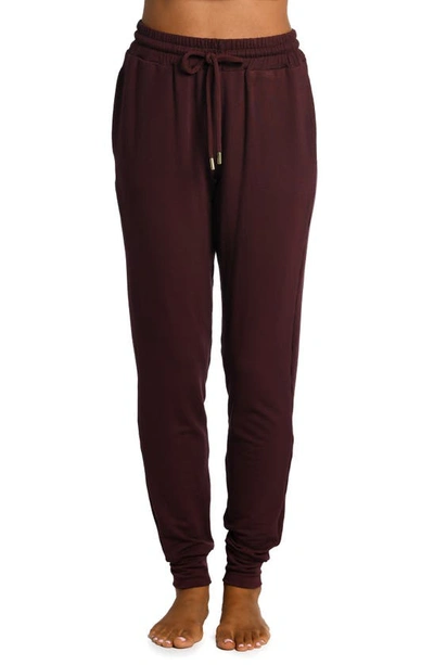 Shop La Blanca Leisure Tapered Joggers In Java