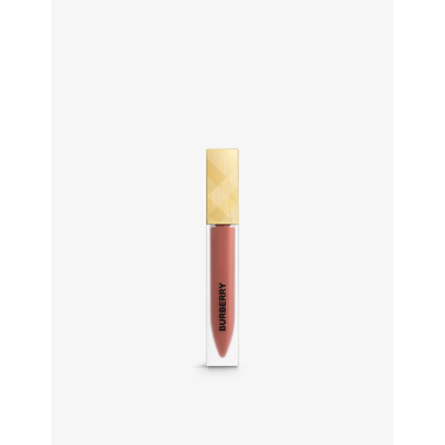 Shop Burberry Kisses Liquid Matte Lipstick 6ml In 81 Rich Caramel