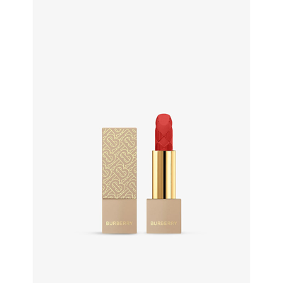 Shop Burberry 117 Burnished Red Kisses Matte Golden Lipstick
