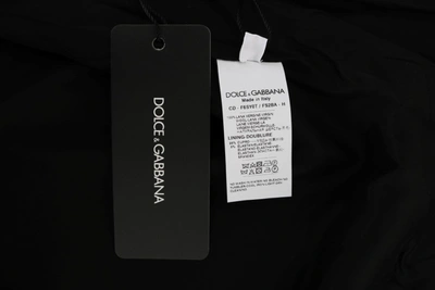 Shop Dolce & Gabbana Chic Sleeveless Polka Dotted Wool Women's Dress In Gray