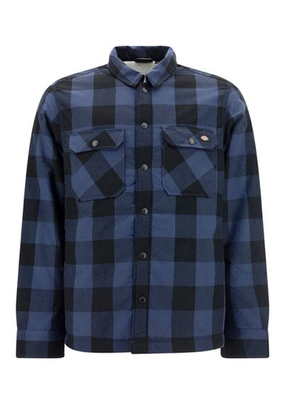 Shop Dickies Check Patterned Shirt In Multi