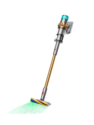 Shop Dyson V15 Detect Absolute Vacuum In Gold