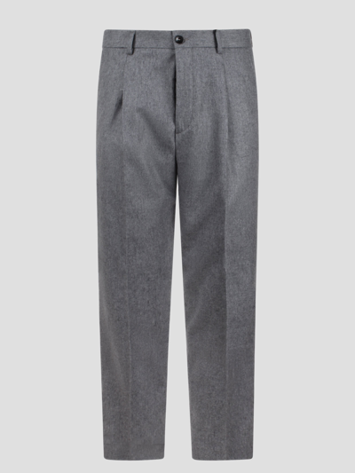 Shop Be Able Sandy Flannel Pant In Grey