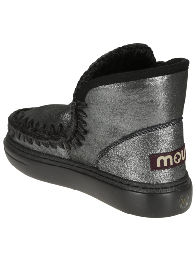 Shop Mou Eskimo Sneaker Bold In Mgblk