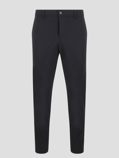 Shop Department Five Lul Drawstring Chino Trousers In Black