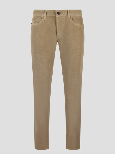 Shop Re-hash Rubens Corduroy Trousers In Light Brown