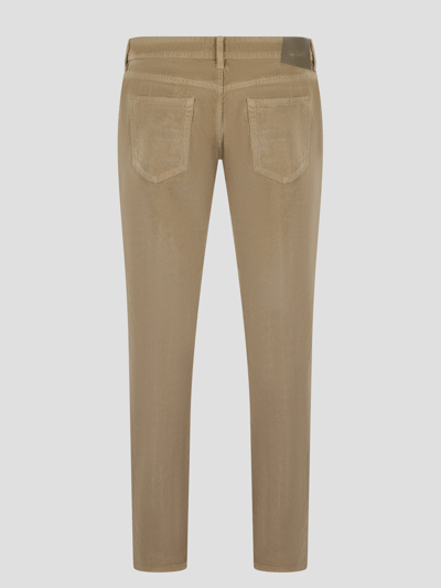 Shop Re-hash Rubens Corduroy Trousers In Light Brown