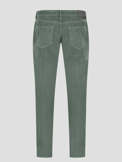Shop Re-hash Rubens Corduroy Trousers In Green