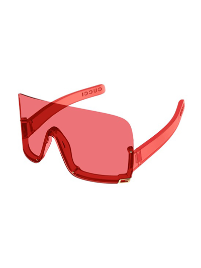 Shop Gucci Gg1631s Sunglasses In Red Red Red