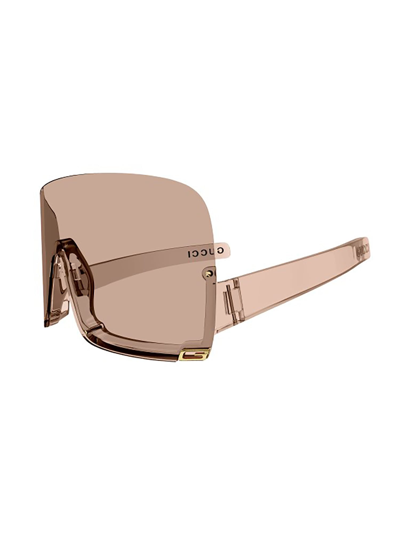 Shop Gucci Gg1631s Sunglasses In Pink Pink Pink