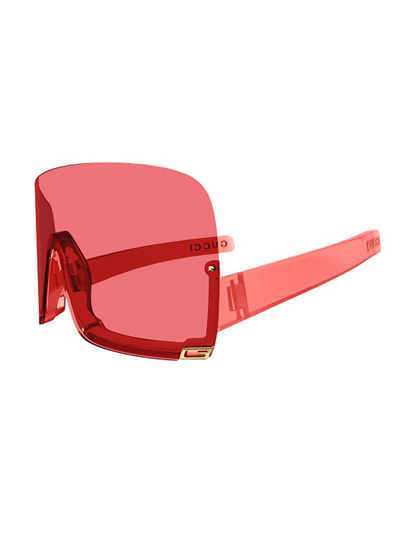 Shop Gucci Gg1631s Sunglasses In Red Red Red