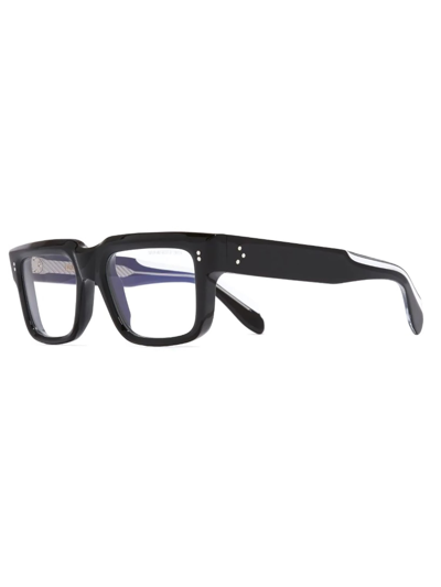 Shop Cutler And Gross 1403 Eyewear In Black